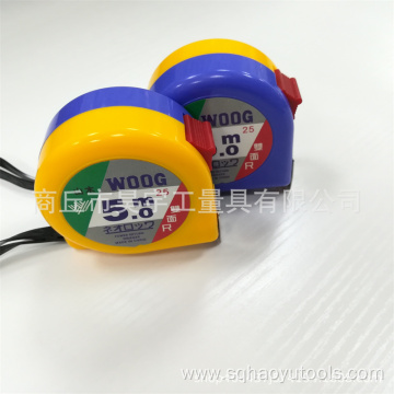 Transparent Thicker Wear-resistant Steel Measuring Tape